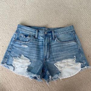 american eagle jean shorts